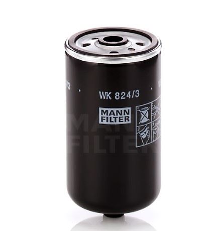 FLT-PP979/4 Filtre Mazot (Genis Delik)-(Hyundai  Accent-Era 06/11 / Getz 06/10 / I30 12/ / Ix20 12//Ix35 10// Santafe 06/10 / Sonata 05/11/I40 1