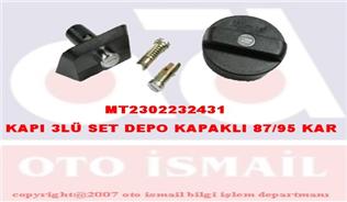 MITA 02232431 Kapi 3lü Set Depo Kapakli 87/95 Kartal
