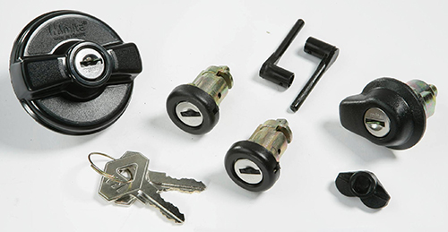 MITA 02212251 Kapi Kilit Seti 3 Lü Set Depo Kapakli R9