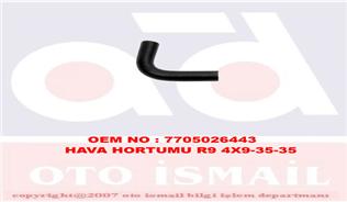 RAP-12221 Hava Hortumu ( Renault R9 / 11 Spring C1j L422 )