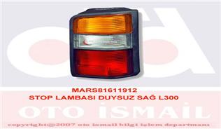 MARS 611912 Stop Lambasi Duysuz Sağ L300