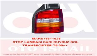 MARS 611525 Stop Lambasi Sari Duysuz Sol Transporter T5 05 >