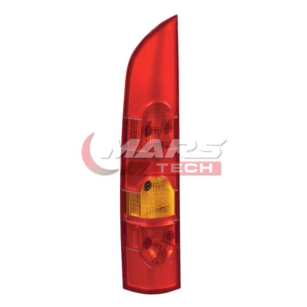 MARS 611247 Stop Lambasi Sol Renault Kangoo 03> Kirmizi Sinyalli Tek Kapi Duylu Sisli