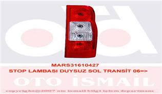 MARS 610427 Stop Lambasi Sol Transit V348-V347 06>14 Duysuz