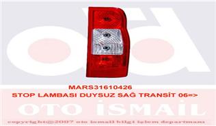 MARS 610426 Stop Lambasi Duysuz Sağ Transit V348-V347 06>14