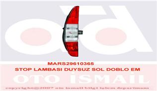 MARS 610365 Stop Lambasi Duysuz Sol Doblo Em