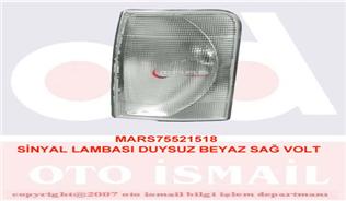MARS 521518 Sinyal Lambasi Duysuz Beyaz Sağ Volt