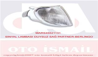 MARS 521131 Sinyal Duysuz Sağ Partner-Berlingo 07/96-12/02