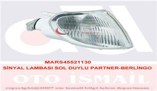 MARS 521130 Sinyal Sol Partner-Berlingo 07/96-12/02