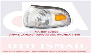 MARS 520635 Sinyal Lambasi Duysuz Sol Hyundai H100
