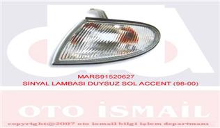 MARS 520627 Sinyal Lambasi Duysuz Sol Accent 98-00