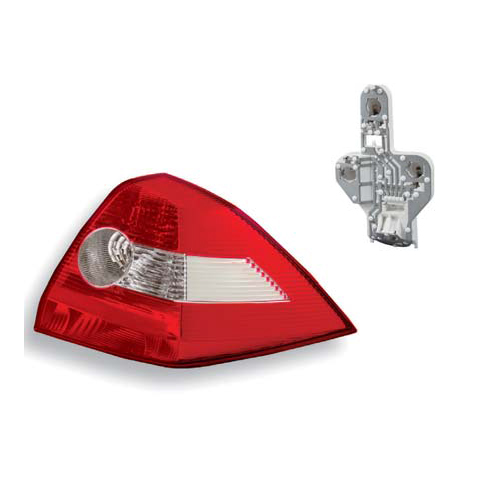 MARS 511222 Stop Lambasi Duylu Sağ Renault Megane Ii Sedan 02>