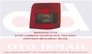 MARS 511119 Stop Lambasi Duysuz Sol Tek Kapi Partner-Berlingo 96-05