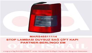 MARS 511114 Stop Lambasi Duysuz Sağ Çift Kapi Partner-Berlingo Em
