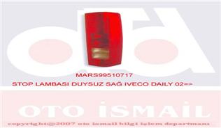 MARS 510717 Stop Lambasi Duysuz Sağ Iveco Daily 02 >