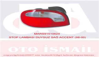 MARS 510624 Stop Lambasi Duysuz Sağ Accent 98-00