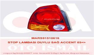 MARS 510616 Stop Sağ Accent 08/02-11/05