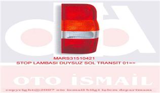 MARS 510421 Stop Lambasi Sol Transit V184 01>06 Duysuz