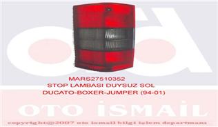 MARS 510352 Stop Lambasi Duysuz Sol Ducato-Boxer-Jumper 94-01