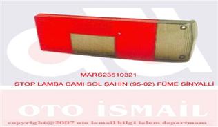 MARS 510321 Stop Lamba Cami Sol Sahin 95-02 Fume Sinyalli