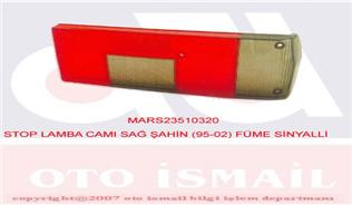 MARS 510320 Stop Lamba Cami Sag Sahin 95-02 Fume Sinyalli
