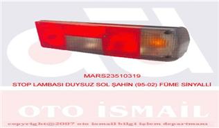 MARS 510319 Stop Lambasi Duysuz Sol Sahin 95-02 Fume Sinyalli