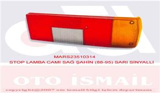 MARS 510314 Stop Lamba Cami Sag Sahin 88-95 Sari Sinyalli