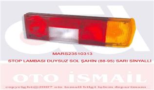 MARS 510313 Stop Lambasi Duysuz Sol Sahin 88-95 Sari Sinyalli