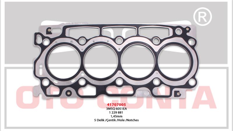 NP-270253 Silindir Kapak Contasi 307 308 Partner Berlingo 1.6 Hdi Focus 1.6 Tdci