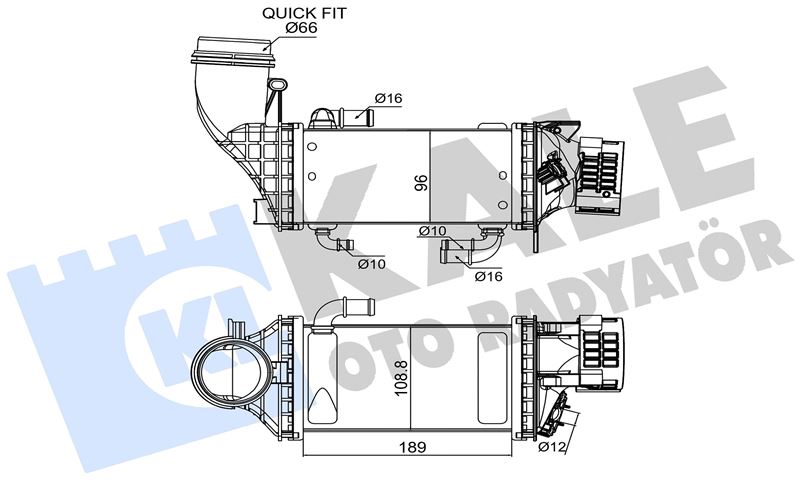 KLR-376005 Ara Sogutucu Ic Vw