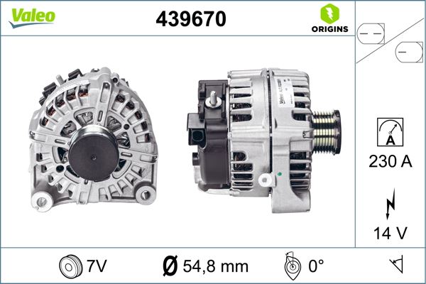 ERA 209272 Alternatör Bmw Oe Versiyon
