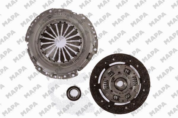 MAPA 023200700 Debriyaj Seti Skoda Fabia Octavia 1.4 16v