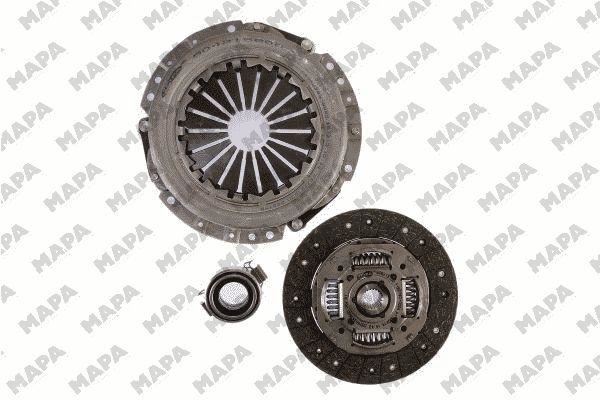MAPA 011215500 Debriyaj Seti  Toyota Corolla 1.4 D4d