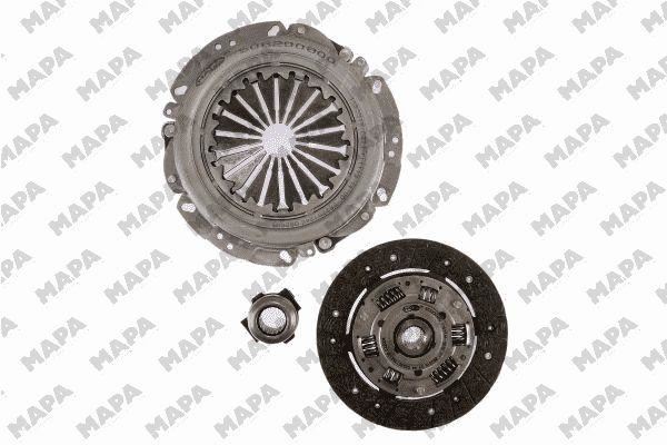 MAPA 007200100 Debriyaj Seti  Dacia Megane Scenic Logan Kango Clio
