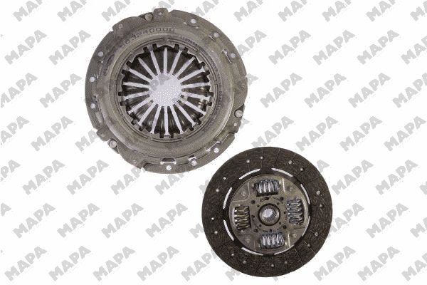 VALEO.826208 Debriyaj Seti Master Ii 2.2