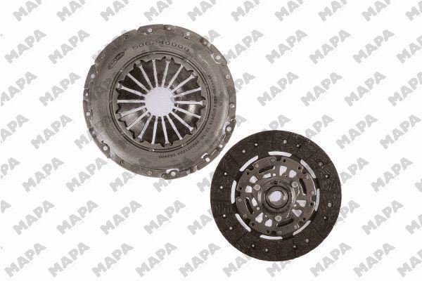MAPA 004240209 Debriyaj Seti  Golf V Vi Passat Jetta 2.0 Fsi Td
