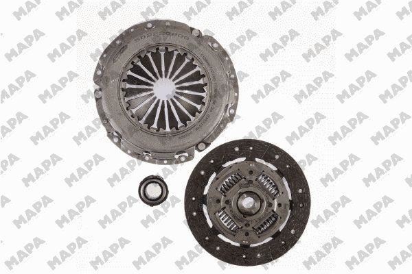 MAPA 003220400 Debriyaj Seti  Caddy Iii Polo 1.4 1.6 2.0 Fsi