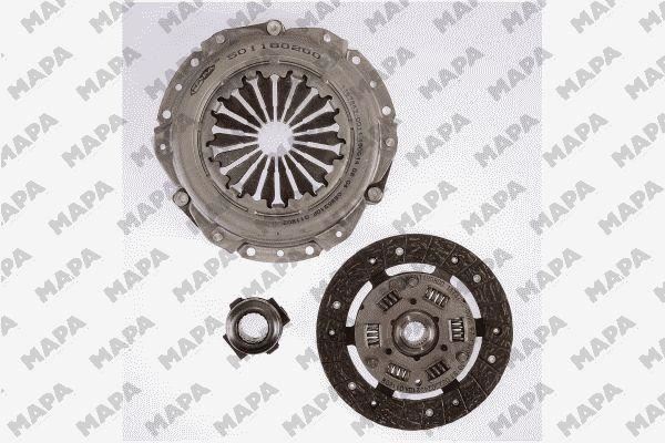 OPAR 587343 Debriyaj Seti Rulmanli Clio Megane Kangoo Solenza Clio Ii Kangoo 1.2 1.4 1.2 16v K7j E7j D4f Jb3 (826577 - 821183)