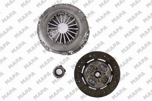 MAPA 001255000 Debriyaj Seti Ford Transit 2.4 Tdci