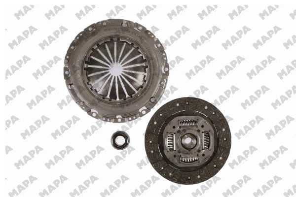 STAHL 05S762228 Debriyaj Seti P307-P407-C5 2.0i 01 >