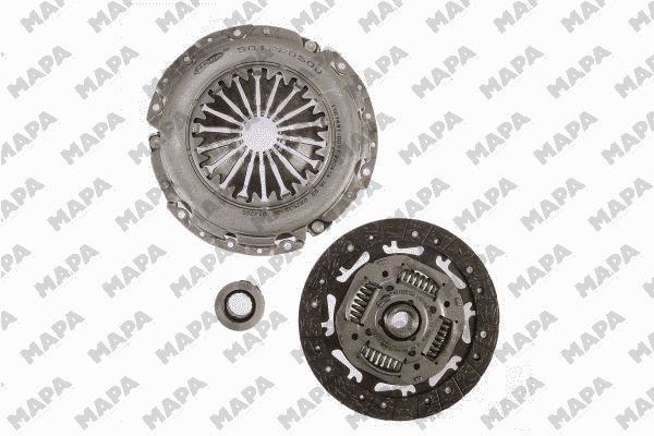 MAPA 001220000 Debriyaj Seti  Fabia 1.4tdi