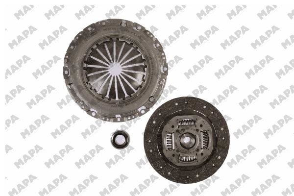 MAPA 000228900 Debriyaj Seti  Fiat Scudo 2.0 16 V P.Expert 2.0i 1