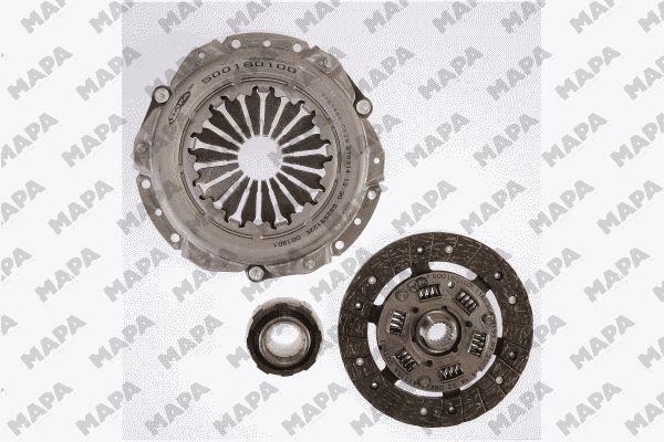 STAHL 05S101180 3 Lü Debriyaj Takimi Baski Disk Rulman Murat-131/1300 Cc.-Serce