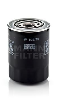 MANN WP928.83 Yağ Filtresi H100 93-00 H-1 97-00 Starex 97 > 2.5d - 2.5td