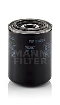 MANN WP928.82 Yağ Filtresi Nissan Primera Ii P11 2.0 Td 90hp 09/96-07/02