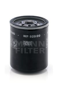 MANN WP920.80 Yağ Filtresi Opel Campo 2.5 Td 76hp 07/94-