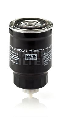 MANN WK940.22 Yakit Filtresi Nissan Primera Iii P12 2.2 Di 126hp 02/02-
