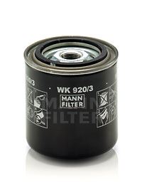 MANN WK920.3 Yakit Filtresi Mazda B-Serie Pickup 2.5 D 4wd 78hp 09/98-06/99