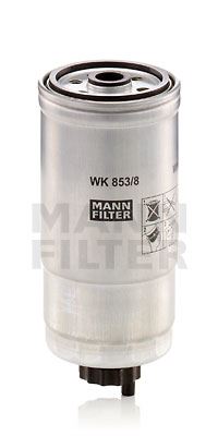 MANN WK853.8 Yakit Filtresi Fiat Brava 182 1.9 Jtd 105 105hp 04/99-12/00