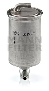 MANN WK853.17 Yakit Filtresi Audi A4 2.7 Tdi V6-3.0 Tdi V6 08 >